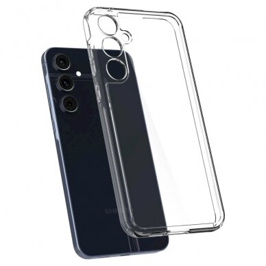 Dėklas Spigen Ultra Hybrid case for Samsung Galaxy A55 5G - Permatomas 17