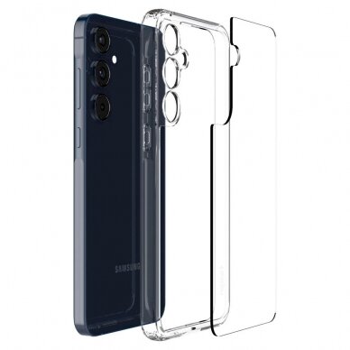 Dėklas Spigen Ultra Hybrid case for Samsung Galaxy A55 5G - Permatomas 22