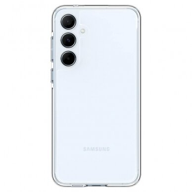 Dėklas Spigen Ultra Hybrid case for Samsung Galaxy A55 5G - Permatomas 5