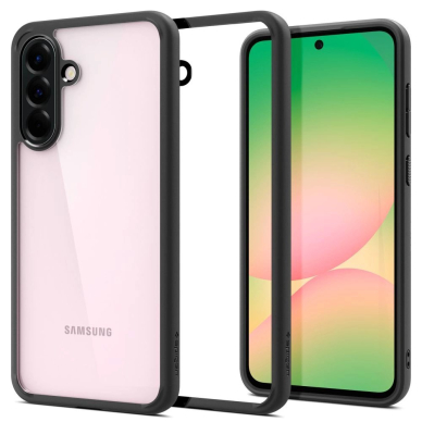 Spigen Ultra Hybrid dėklas Samsung Galaxy A56 5G - matinės juodos 1
