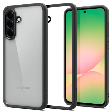 Spigen Ultra Hybrid dėklas Samsung Galaxy A56 5G - matinės juodos 2