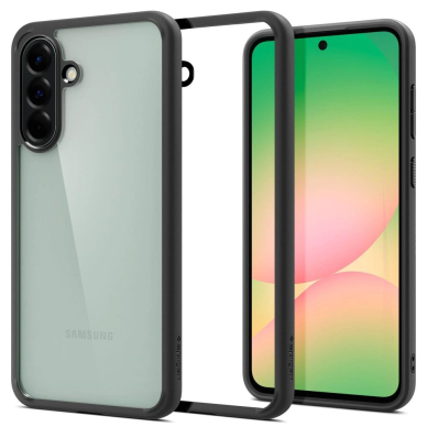 Spigen Ultra Hybrid dėklas Samsung Galaxy A56 5G - matinės juodos 3