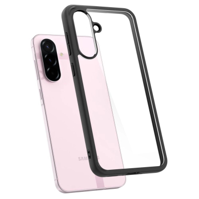 Spigen Ultra Hybrid dėklas Samsung Galaxy A56 5G - matinės juodos 7