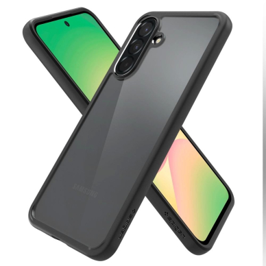 Spigen Ultra Hybrid dėklas Samsung Galaxy A56 5G - matinės juodos 8