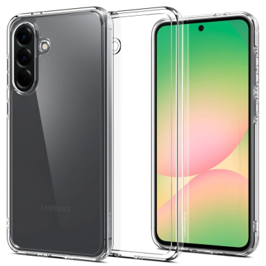 Spigen Ultra Hybrid Dėklas skirtas Samsung Galaxy A56 5G - Permatomas 3