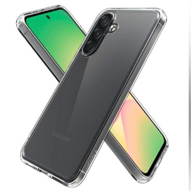 Spigen Ultra Hybrid Dėklas skirtas Samsung Galaxy A56 5G - Permatomas 8