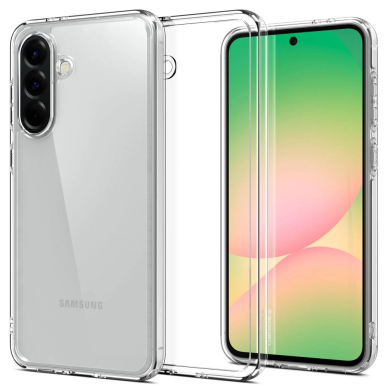 Spigen Ultra Hybrid Dėklas skirtas Samsung Galaxy A56 5G - Permatomas