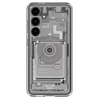 Spigen Ultra Hybrid Dėklas skirtas Samsung Galaxy S24 Zero One - Baltas 1