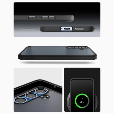 Spigen Ultra Hybrid Dėklas Samsung Galaxy S25+ - Juodas 15 Spigen Ultra Hybrid Dėklas Samsung Galaxy S25+ - Juodas 15