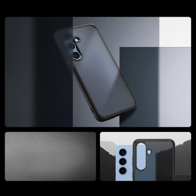 Spigen Ultra Hybrid Dėklas Samsung Galaxy S25 - Juodas 12 Spigen Ultra Hybrid Dėklas Samsung Galaxy S25 - Juodas 12