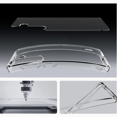 Spigen Ultra Hybrid Dėklas Samsung Galaxy S25 - Skaidrus 12 Spigen Ultra Hybrid Dėklas Samsung Galaxy S25 - Skaidrus 12