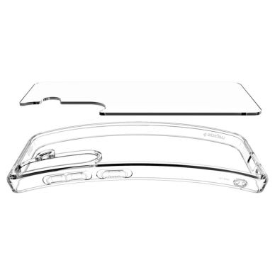 Spigen Ultra Hybrid Dėklas Samsung Galaxy S25 - Skaidrus 8 Spigen Ultra Hybrid Dėklas Samsung Galaxy S25 - Skaidrus 8