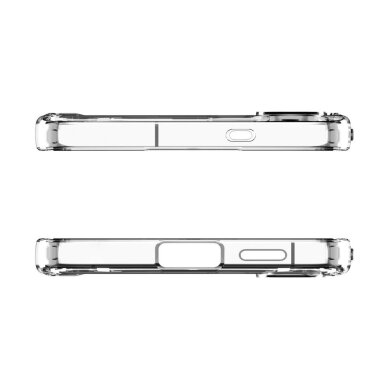 Samsung Galaxy S25 FE dėklas Spigen Ultra Hybrid – skaidrus 4