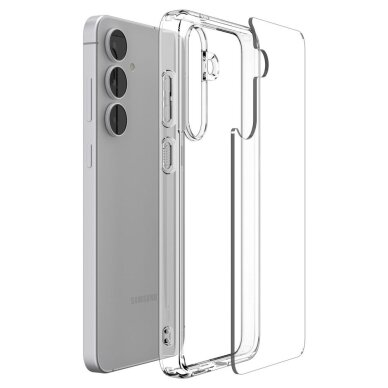 Samsung Galaxy S25 FE dėklas Spigen Ultra Hybrid – skaidrus 6