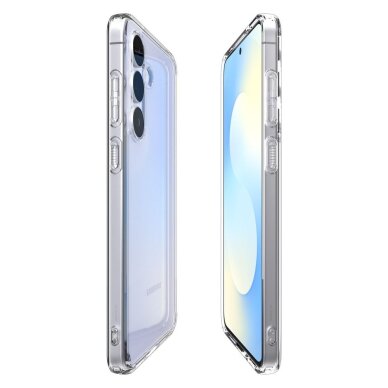 Samsung Galaxy S25 FE dėklas Spigen Ultra Hybrid – skaidrus 7