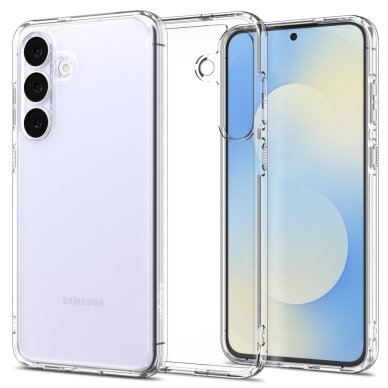 Samsung Galaxy S25 FE dėklas Spigen Ultra Hybrid – skaidrus