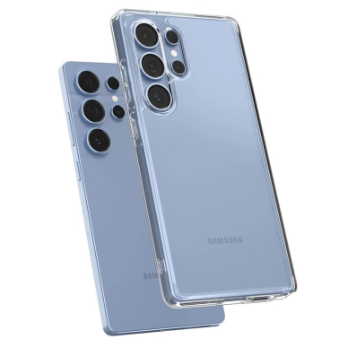 Spigen Ultra Hybrid Dėklas Samsung Galaxy S25 Ultra - Permatomas 6 Spigen Ultra Hybrid Dėklas Samsung Galaxy S25 Ultra - Permatomas 6