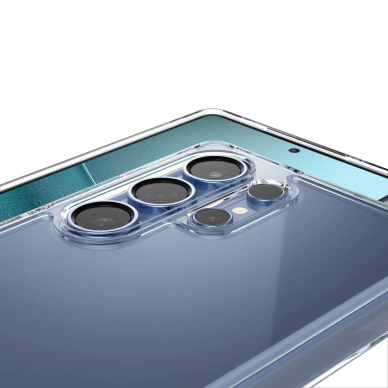 Spigen Ultra Hybrid Dėklas Samsung Galaxy S25 Ultra - Permatomas 9 Spigen Ultra Hybrid Dėklas Samsung Galaxy S25 Ultra - Permatomas 9