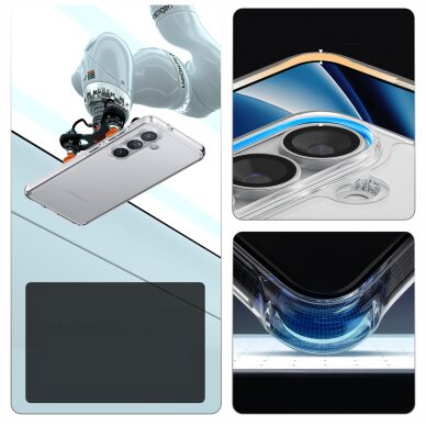 Samsung Galaxy S26 Spigen Ultra Hybrid dėklas – skaidrus 15