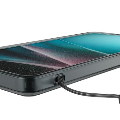 Samsung Galaxy S26 Ultra Spigen Ultra Hybrid dėklas – pusiau skaidrus 11