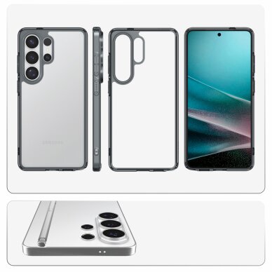 Samsung Galaxy S26 Ultra Spigen Ultra Hybrid dėklas – pusiau skaidrus 17