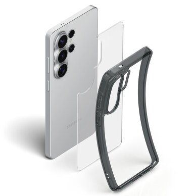 Samsung Galaxy S26 Ultra Spigen Ultra Hybrid dėklas – pusiau skaidrus 7