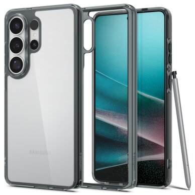 Samsung Galaxy S26 Ultra Spigen Ultra Hybrid dėklas – pusiau skaidrus