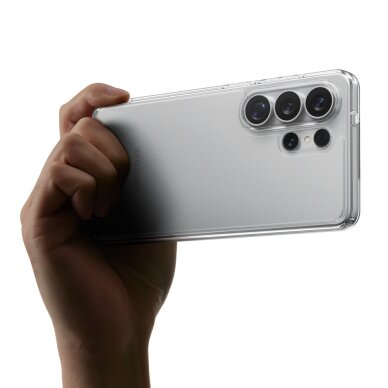 Samsung Galaxy S26 Ultra Spigen Ultra Hybrid dėklas – skaidrus 9