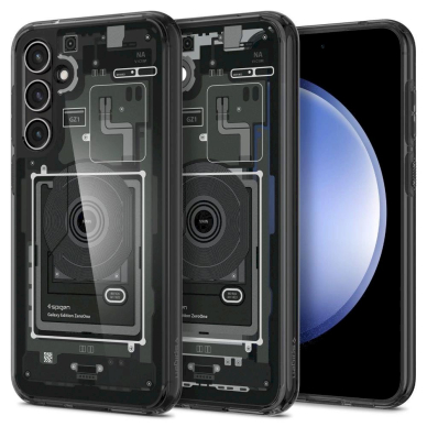 Dėklas Spigen ULTRA HYBRID GALAXY S23 FE ZERO ONE Dėklas Spigen ULTRA HYBRID GALAXY S23 FE ZERO ONE