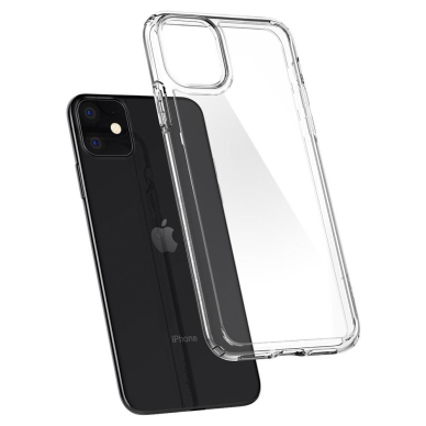Aukštos Kokybės Dėklas Spigen Ultra Hybrid Iphone 11 Crystal Clear 2 Aukštos Kokybės Dėklas Spigen Ultra Hybrid Iphone 11 Crystal Clear 2