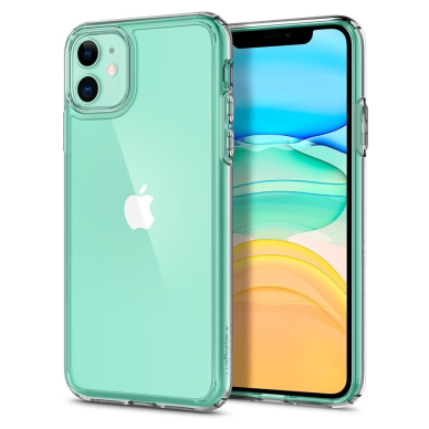 Aukštos Kokybės Dėklas Spigen Ultra Hybrid Iphone 11 Crystal Clear 8 Aukštos Kokybės Dėklas Spigen Ultra Hybrid Iphone 11 Crystal Clear 8