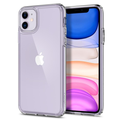 Aukštos Kokybės Dėklas Spigen Ultra Hybrid Iphone 11 Crystal Clear 9 Aukštos Kokybės Dėklas Spigen Ultra Hybrid Iphone 11 Crystal Clear 9