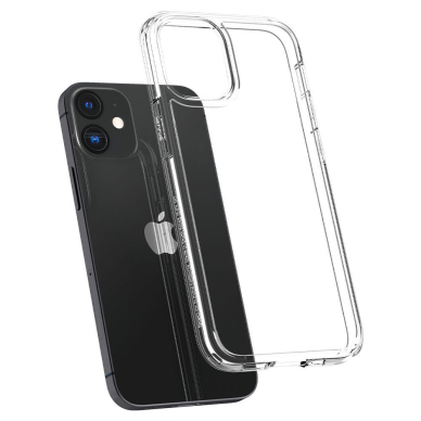 Spigen Ultra Hybrid Aukštos Kokybės Dėklas Iphone 12 Mini Skaidrus Spigen Ultra Hybrid Aukštos Kokybės Dėklas Iphone 12 Mini Skaidrus