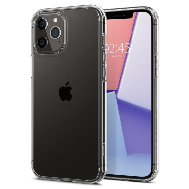 Aukštos Kokybės Dėklas Spigen Ultra Hybrid Iphone 12 Pro Max Skaidrus 6 Aukštos Kokybės Dėklas Spigen Ultra Hybrid Iphone 12 Pro Max Skaidrus 6