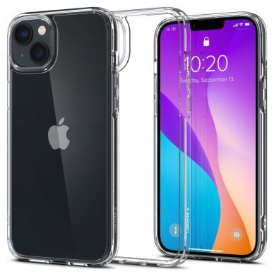 Dėklas Spigen ULTRA HYBRID IPHONE 14 PLUS Skaidrus Dėklas Spigen ULTRA HYBRID IPHONE 14 PLUS Skaidrus