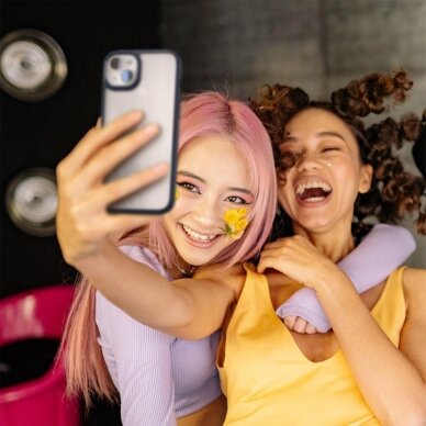 Apsauginis dėklas Spigen ULTRA HYBRID IPHONE 15 CRYSTAL CLEAR 10 Apsauginis dėklas Spigen ULTRA HYBRID IPHONE 15 CRYSTAL CLEAR 10