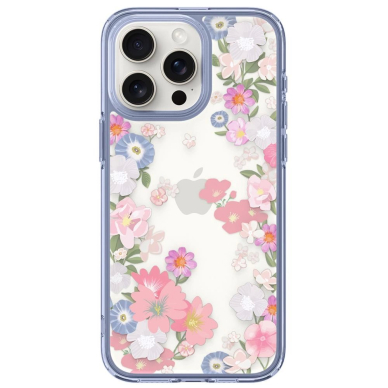 Spigen Ultra Hybrid iPhone 15 Pro Dėklas - Permatomas 2