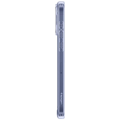 Spigen Ultra Hybrid iPhone 15 Pro Dėklas - Permatomas 3