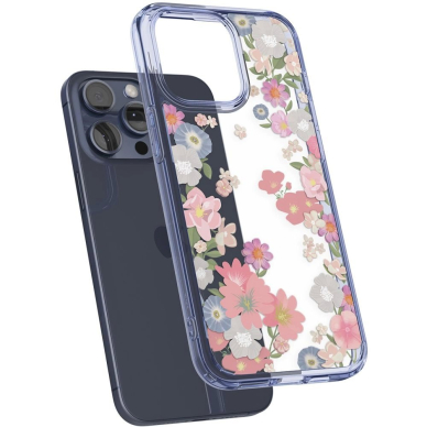 Spigen Ultra Hybrid iPhone 15 Pro Dėklas - Permatomas 4
