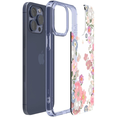 Spigen Ultra Hybrid iPhone 15 Pro Dėklas - Permatomas 5