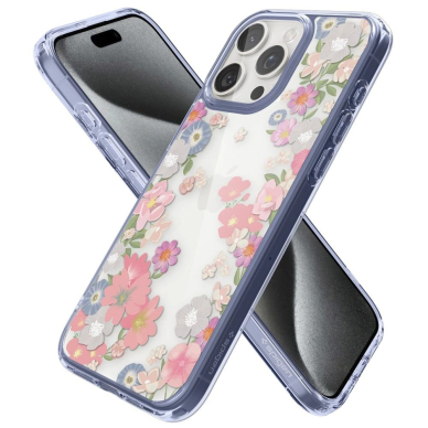Spigen Ultra Hybrid iPhone 15 Pro Dėklas - Permatomas 7
