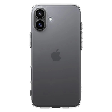 Spigen Ultra Hybrid iPhone 16 Dėklas - Permatomas 1