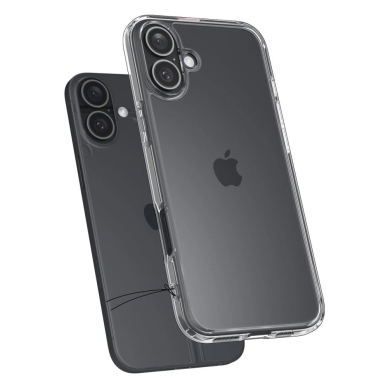 Spigen Ultra Hybrid iPhone 16 Dėklas - Permatomas 3