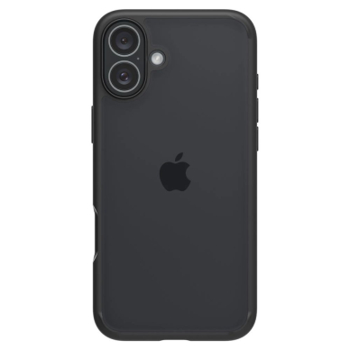 Spigen Ultra Hybrid iPhone 16 Plus Dėklas - Matinis Juodas 1