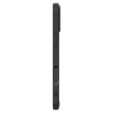 Spigen Ultra Hybrid iPhone 16 Plus Dėklas - Matinis Juodas 3