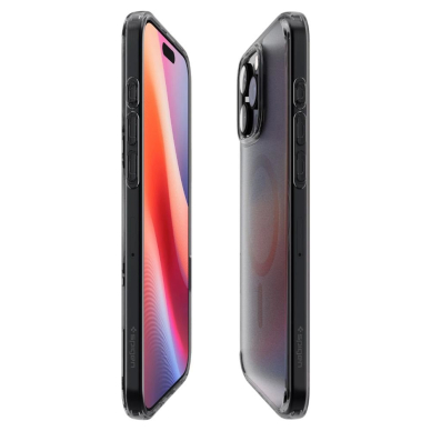 Spigen Ultra Hybrid iPhone 16 Pro Dėklas - Juodas 6 Spigen Ultra Hybrid iPhone 16 Pro Dėklas - Juodas 6