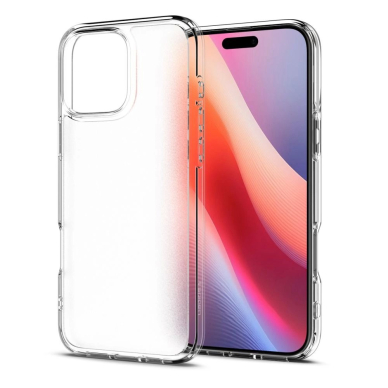 Spigen Ultra Hybrid iPhone 16 Pro Dėklas - Permatomas 1