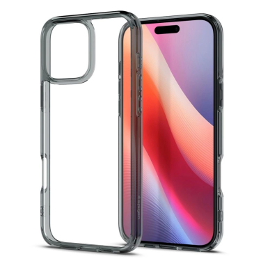 Spigen Ultra Hybrid iPhone 16 Pro Dėklas - Permatomas 1