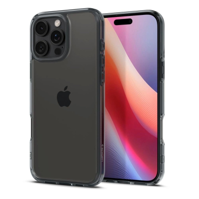 Spigen Ultra Hybrid iPhone 16 Pro Dėklas - Permatomas 2