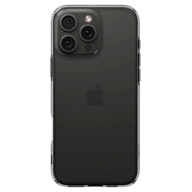 Spigen Ultra Hybrid iPhone 16 Pro Dėklas - Permatomas 3